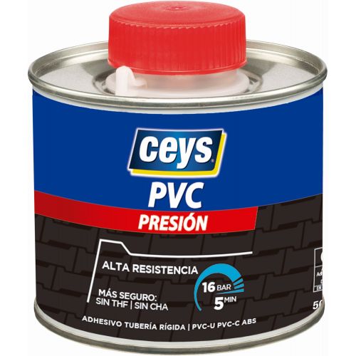 CEYS PVC PRESION TAPON PINCEL 500ML